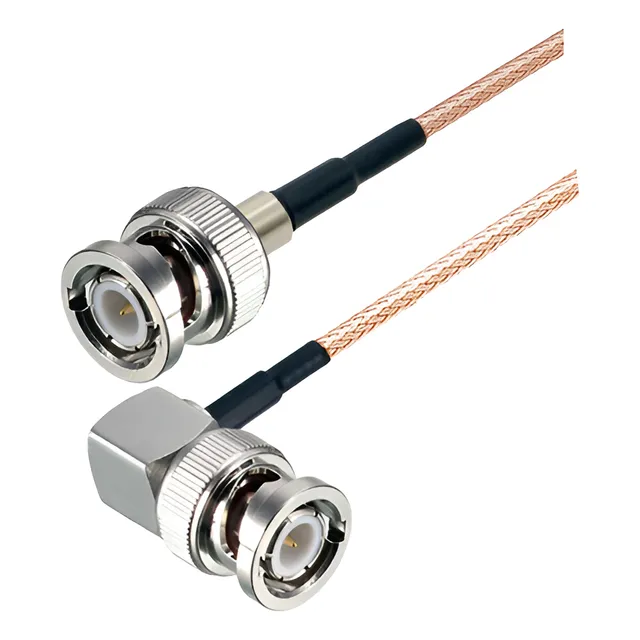 Cable Bnc/sdi De Video Ultradelgado 75 Ohm P/gimbal 15cm