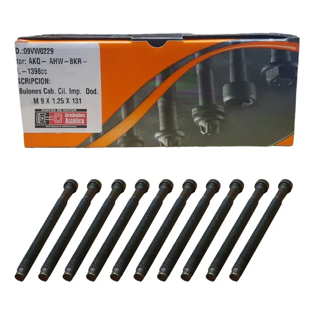 Bulones De Tapa Volkswagen Gol Trend Suran Fox 1.4 1.6 8v 