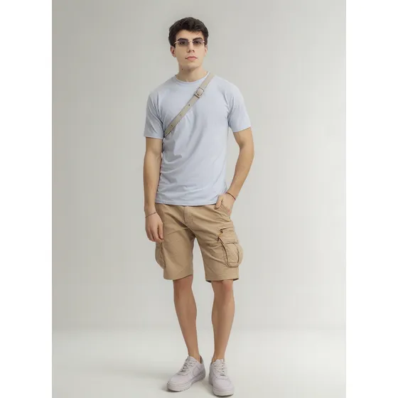Remera Hombre Slim Algodon Importada Colores Surtidos I Am