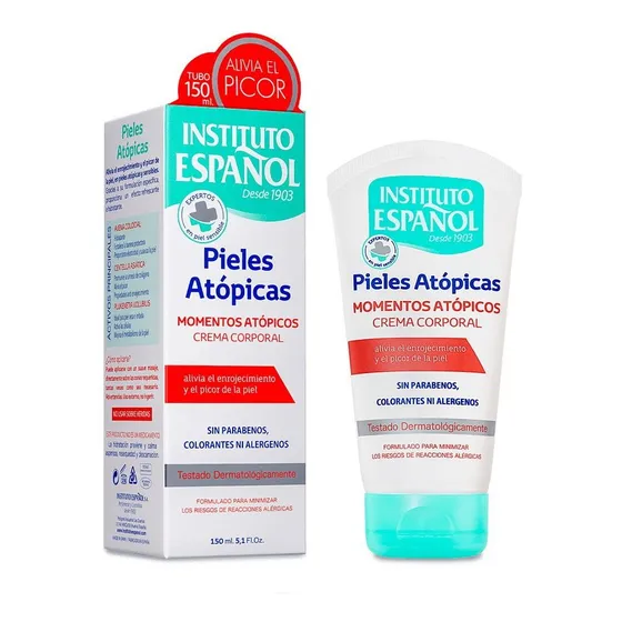 Crema Corporal Momentos Atópicos Instituto Español 150 Ml