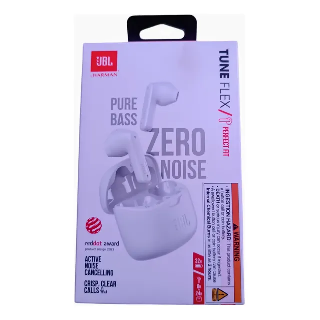 Audífonos Jbl Tune Flex Originales Con Cancelación De Ruidos