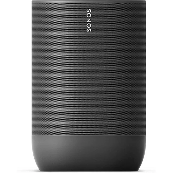 Bocina Wifi/bluetooth Sonos Move + Control De Voz + Airplay2 Color Negro