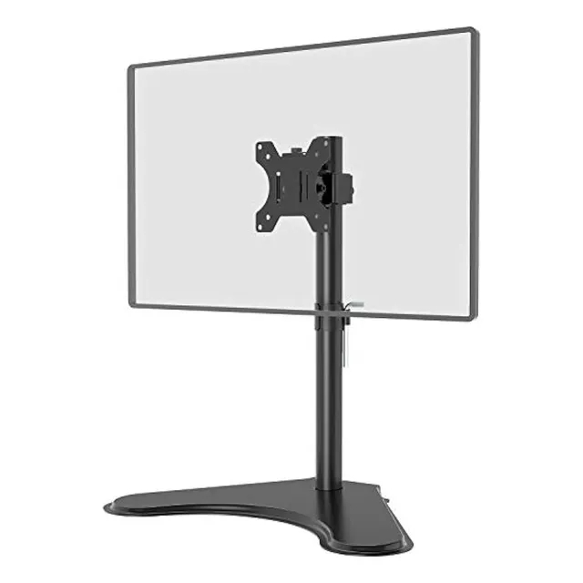 Wali Soporte De Escritorio Para Monitor Lcd Individual, Tota