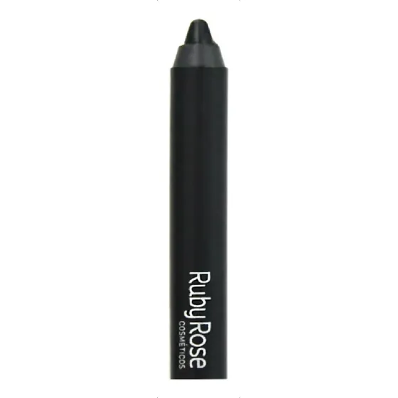 Lápis delineador Ruby Rose HB050 cor preto