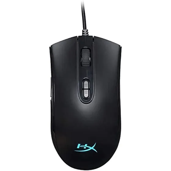 Mouse Gaming Hyperx Pulsefire Core Rgb 6200 Dpi 7 Botones