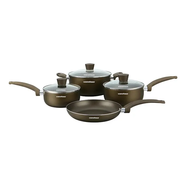 Juego De Ollas Warenhaus Set 7 Piezas Champan