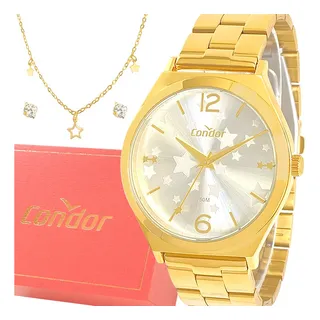 RelĂłgio Feminino Condor Dourado Prova Dagua Garantia 1 Ano RelĂłgio Feminino Condor Dourado Prova Dagua Garantia 1 Ano