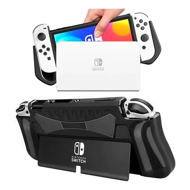 Forro Antigolpe Para Nintendo Switch Oled Somos Tienda!!!