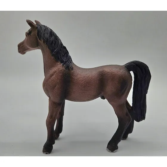 Caballo Arabe/figura/juguete/maqueta/adorno