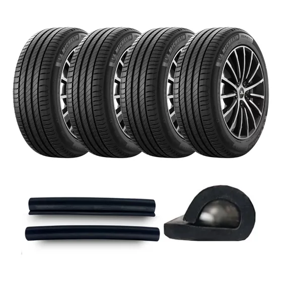 Kit 04 Pneus Michelin 215/50 R17 95w Primacy 4+ Com Brinde