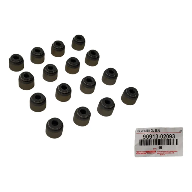 Goma De Valvula Para Toyota Yaris 1.3 1.5 Terios 1.3 16pz
