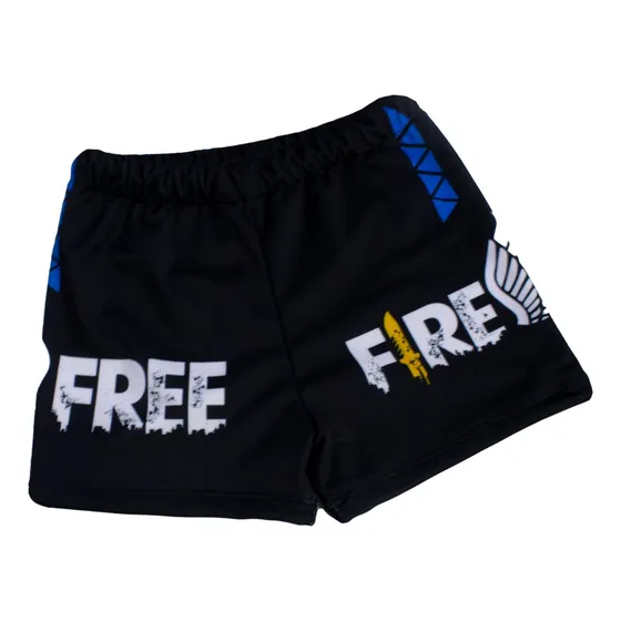 Boxer Playero Para Niños De Free Fire Angel