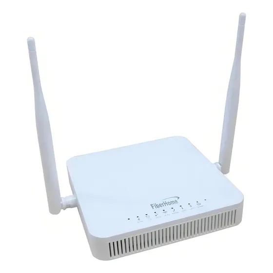 Modem roteador com wifi FiberHome AN5506-02-FG branco
