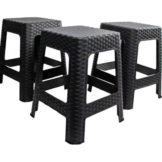 Banquito Plástico Banqueta