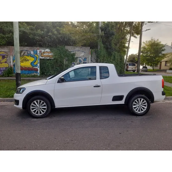 Volkswagen Saveiro 1.6 Gp Ce 101cv Safety + Pack High