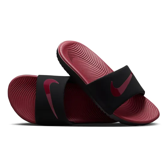 Sandalias Nike Kawa Negro Niños