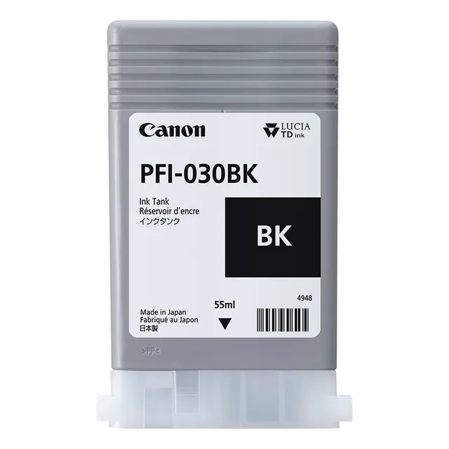 Tinta Canon Imageprograf Ta-20 Negra Pfi-030bk 55ml