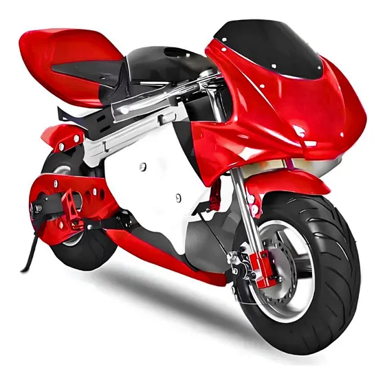 Super Mini Moto Gp Ninja 49/50cc Unidade De Exposição + Dsr