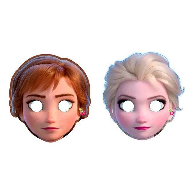 Cotillón Antifaz Infantil X 10 Frozen