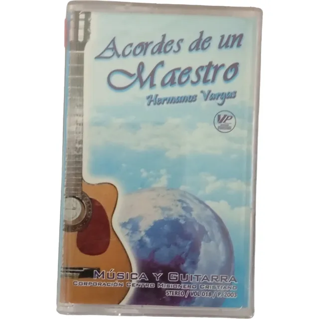 Cassette De Los Hermanos Vargas Acordes De Un Maestro (#81