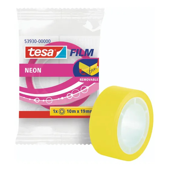 Tesafilm® Neon Destacador En Cinta