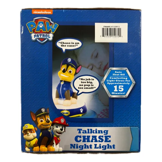 Juguete Iluminado Paw Patrol