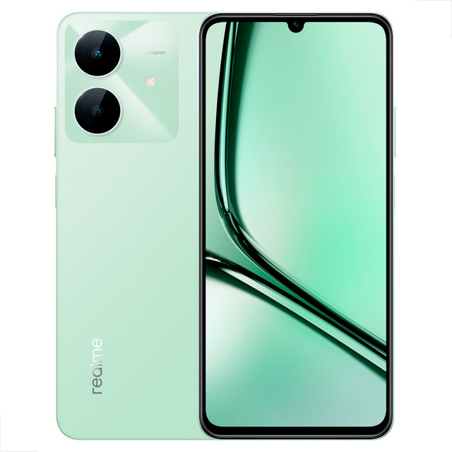 Celular Realme Note 60x Dual Sim 64 Gb 3 Gb Ram Verde Celular Realme Note 60x Dual Sim 64 Gb 3 Gb Ram Verde