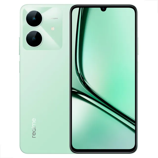 Realme Realme Note 60x Dual SIM 64 GB verde 3 GB RAM