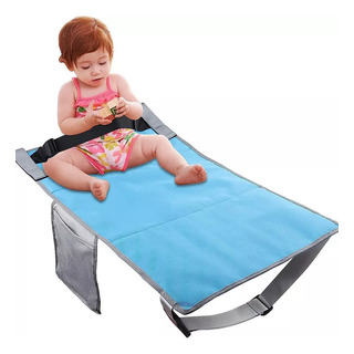 Cómoda Cama De Viaje Tipo Avión Para Niños Pequeños. Cómoda Cama De Viaje Tipo Avión Para Niños Pequeños.