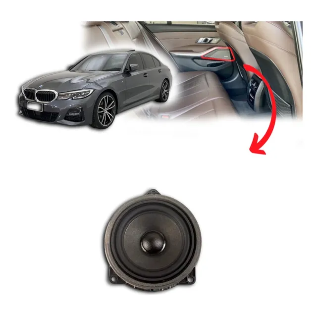 Alto Falante Porta Traseira Esquerda Bmw 320i G20 2020