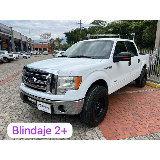 Ford F150 Xlt 3.5 At 4x4 2012 Blindaje 2+