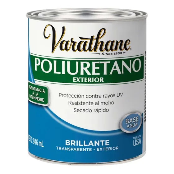 Barniz Poliuretano Exterior Rust Oleum Varathane