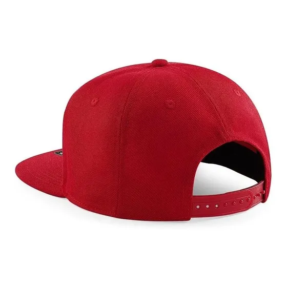 Gorra Plana Snack Pack Unicolor Negro Original