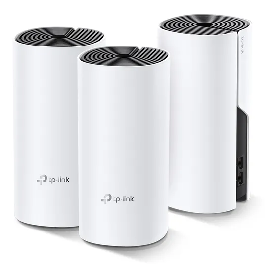 Router Sistema Mesh Wi-Fi 5 TP-Link Deco M4 AC1200 Gigabit 3 unidades V2