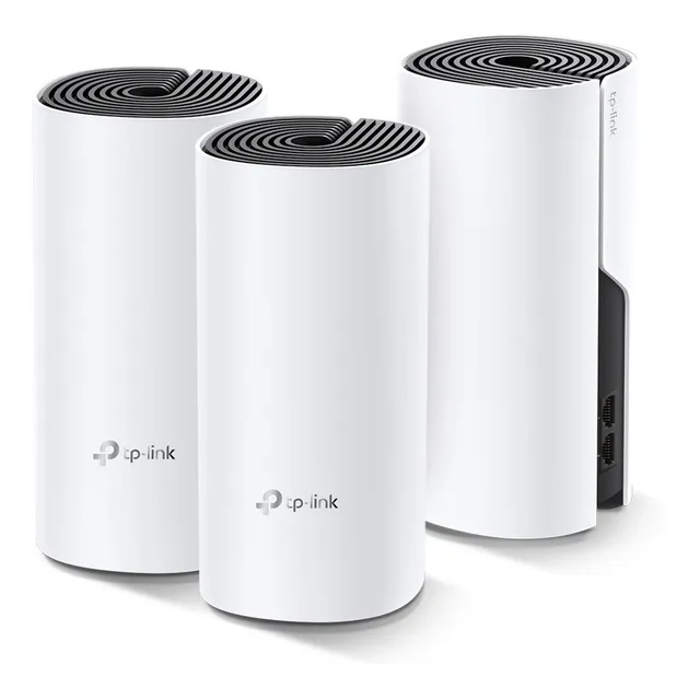 Access point TP-Link Deco V2 blanco/negro pack x 3 unidades