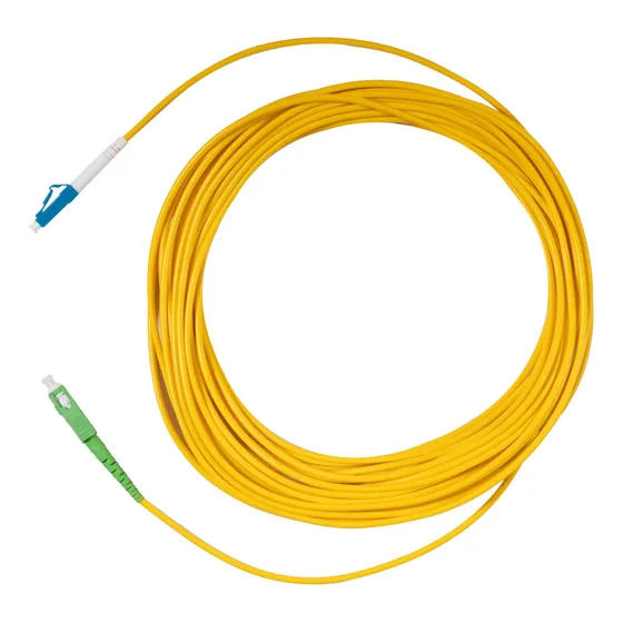 Patch Cord Fibra Optica Glc Sc/apc-lc/pc Sm Monomodo 10mt Sx