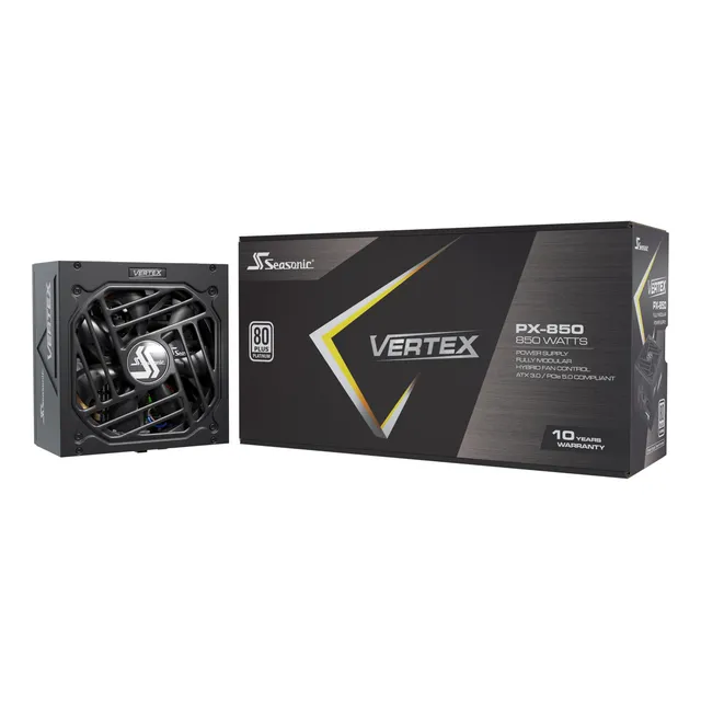 Fuente De Poder Seasonic Vertex Px-850 850w 80 Platinum