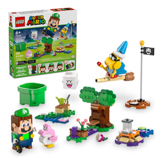 Lego Super Mario 71440 Aventuras Interactivas Con Luigi Lego Super Mario 71440 Aventuras Interactivas Con Luigi