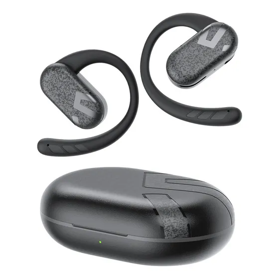 Auriculares Abiertos Soundpeats V5.4 Breezy Bluetooth Color Negro