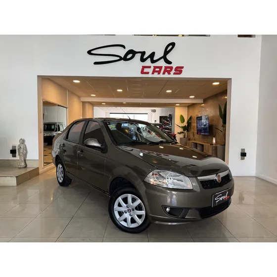 Fiat Siena 1.4 El My 2015