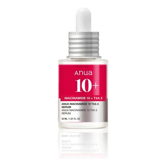 Anua derma niacinamide 10% txa 3% serum anti-manchas 30mL noche tipo de piel sensible
