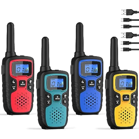 Walkie Talkies Para Adultos De Largo