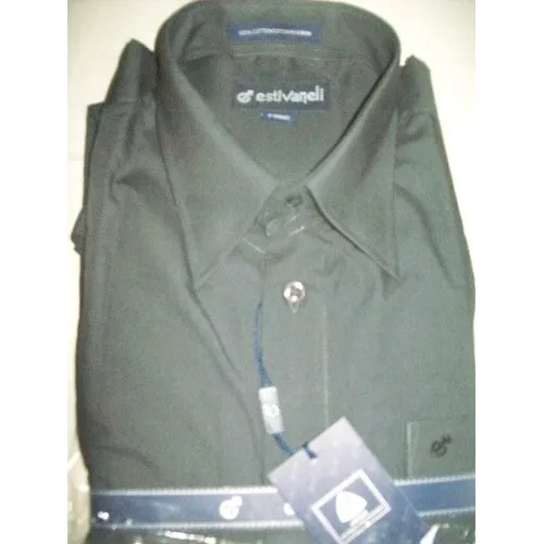 Camisa Estivaneli De Hombre Talla L Gris