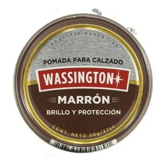 Pomada Wassinton Marron 37gr (cod 4416)