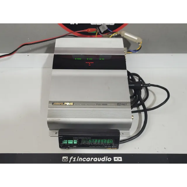 Digital Phase Processor Alpine Pxa-h600