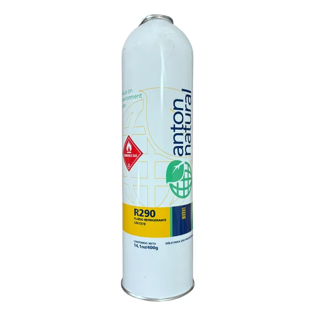 Lata De Gas Refrigerante R-290 X 420 Gr Anton