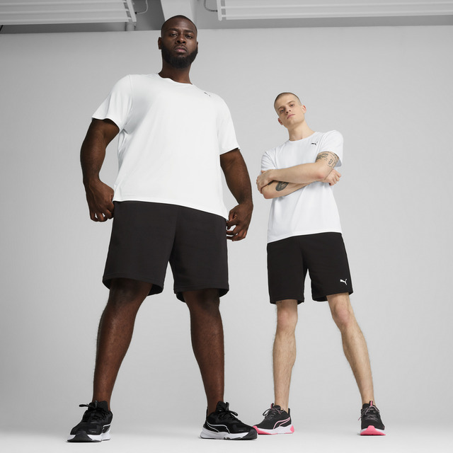 Shorts Tad Essentials 8 Knit Masculino Puma Shorts Tad Essentials 8 Knit Masculino Puma