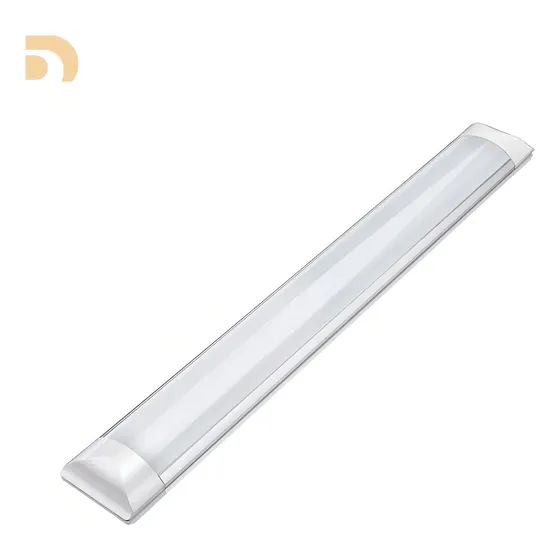 Luminaria Tubular Led Sobrepor Slim 6500k 60cm - Calha Cor Branco Frio 127/220V