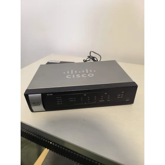 Router Cisco Balanceador Rv320 Vpn