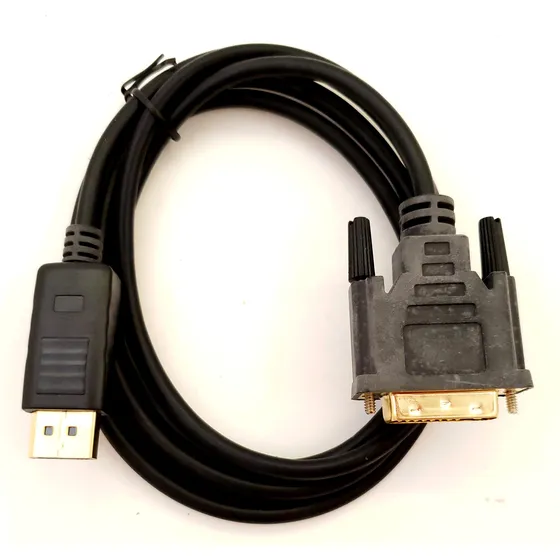 Cabo Conversor Displayport Dp Para Dvi-d Dual Link 1.5m